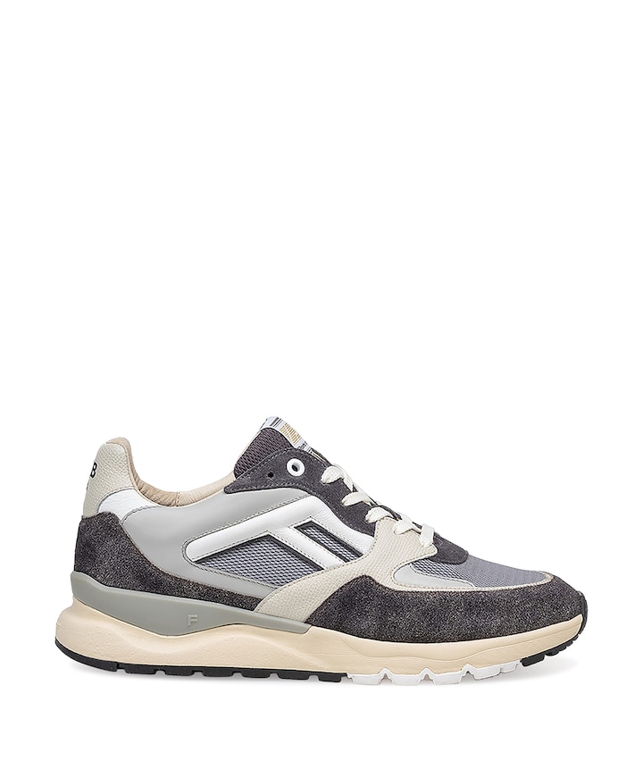 heren sneakers grijs