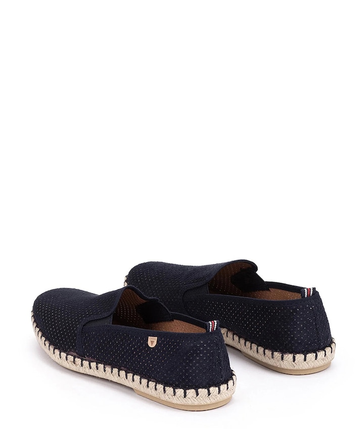 TOM HOLE/MICRO heren sneakers blauw