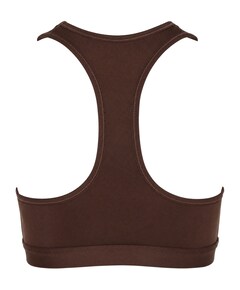 Dames sport bh bruin