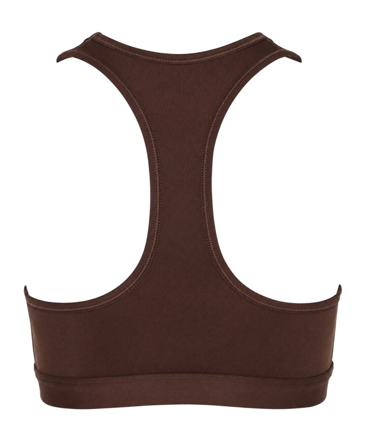 Dames sport bh bruin