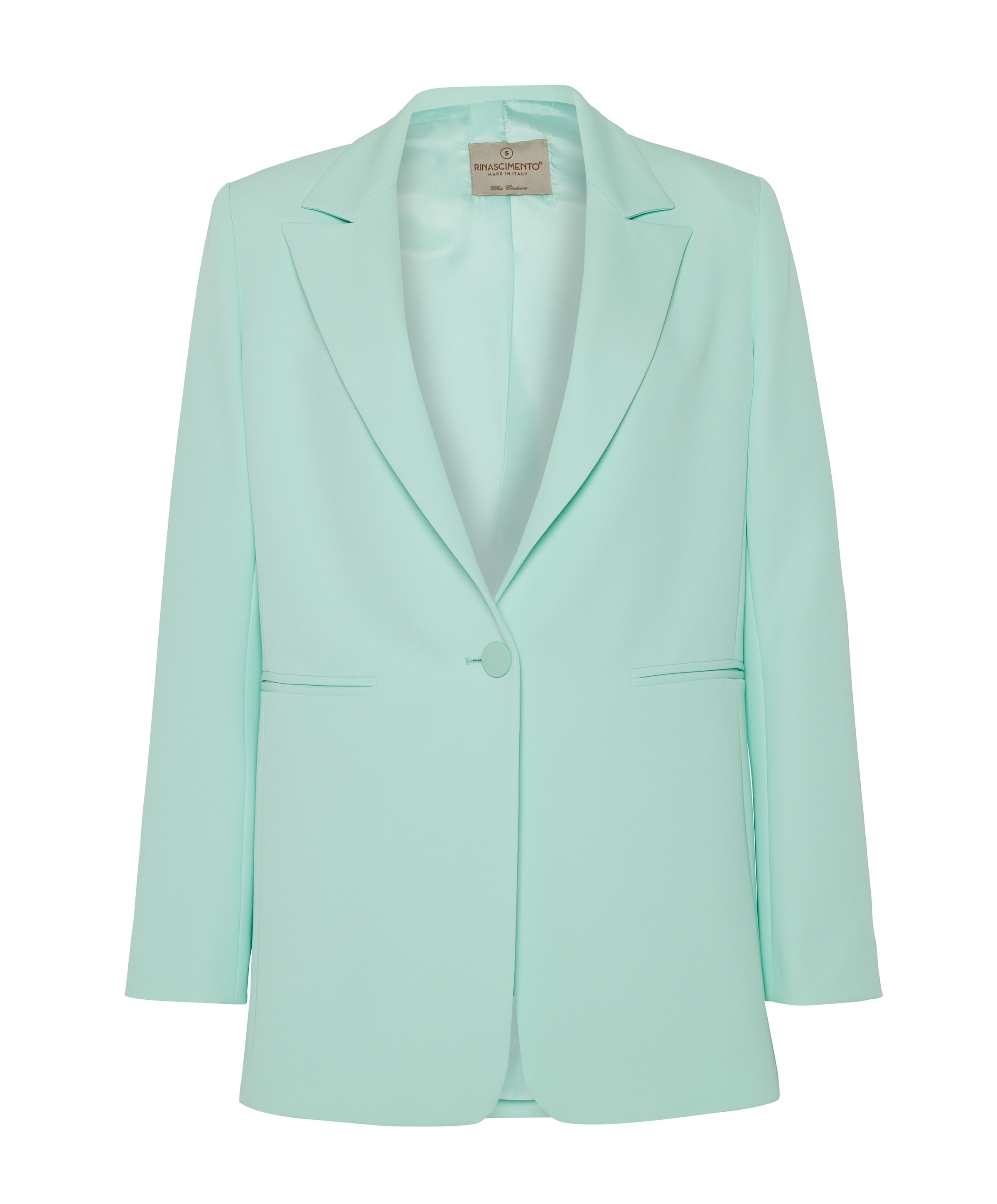 Dames blazer groen