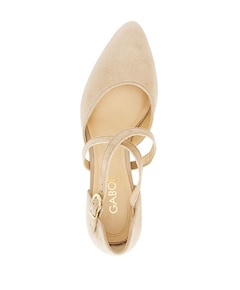 dames pumps beige