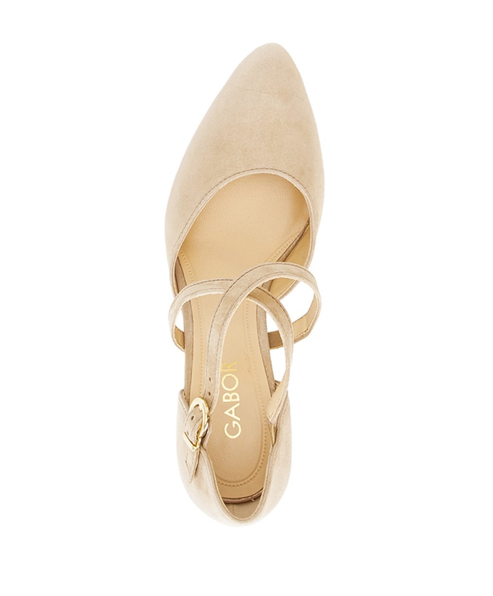 dames pumps beige