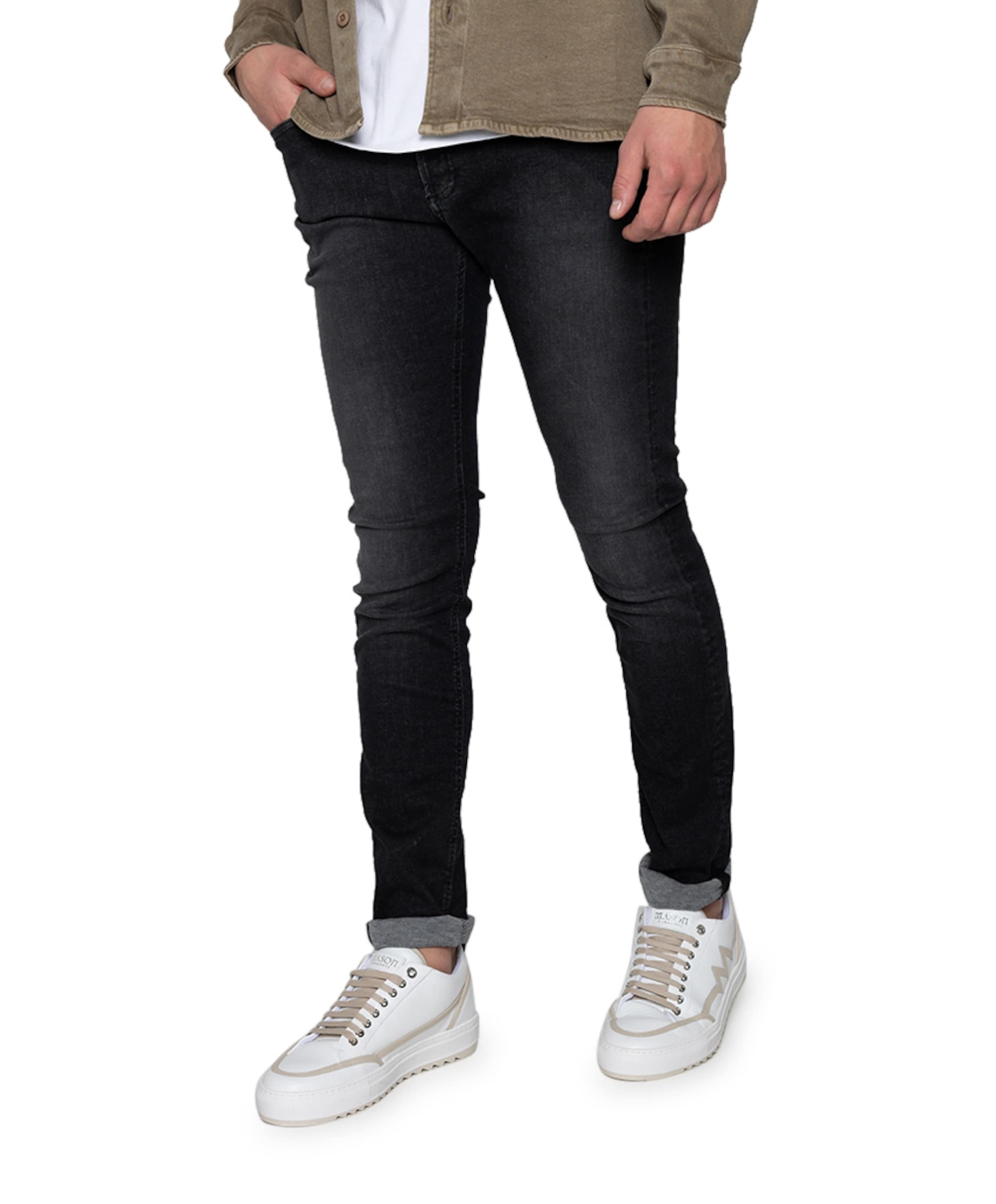 BOLT WLBFM+ heren jeans zwart