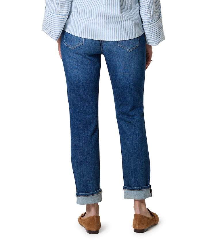 SUE dames jeans blauw