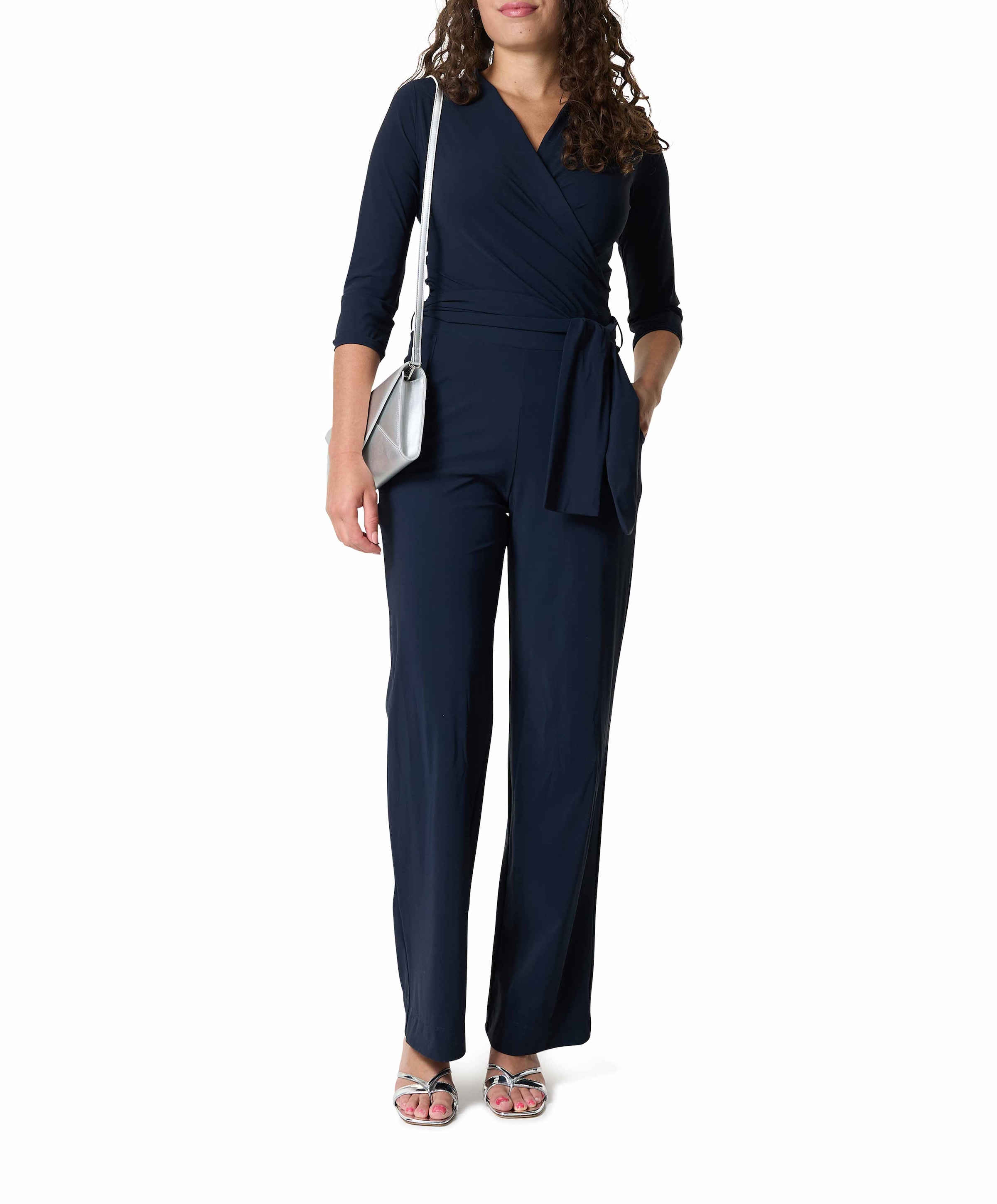 Jumpsuit blauw