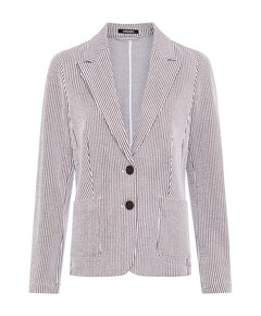 Dames blazer bruin