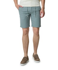 Ferdinand Structure Chino korte broek grijs
