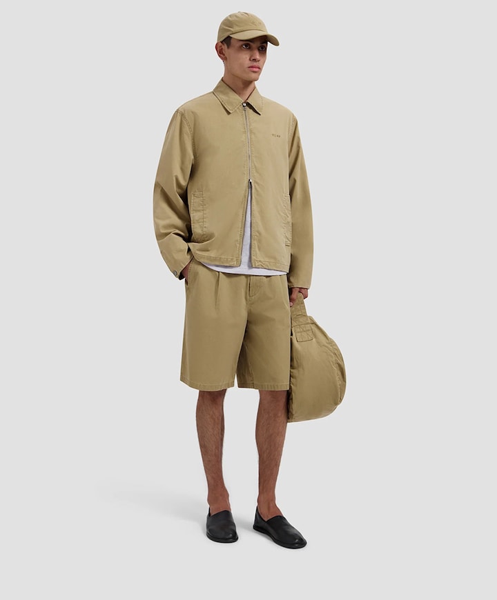 Heren hoofdaccessoire beige