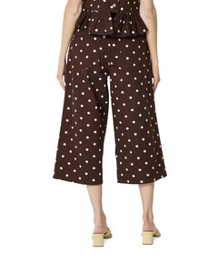ROSALIE PRINT dames jeans bruin
