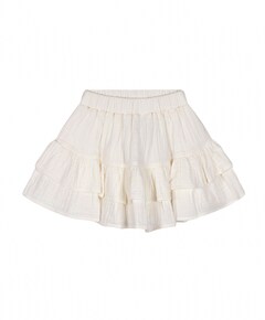 Meisjes rok ecru