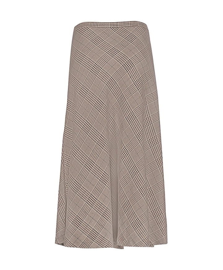 skirt dames korte broek bruin