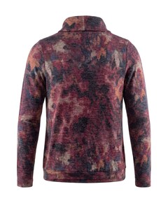 Dames longsleeve rood
