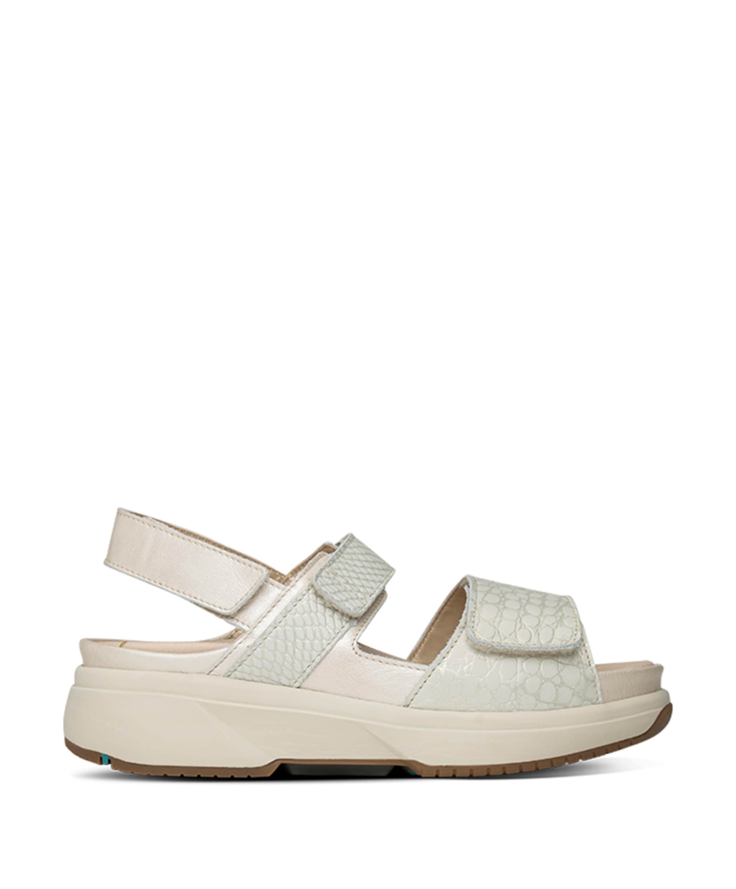 Aruba dames sandalen ecru