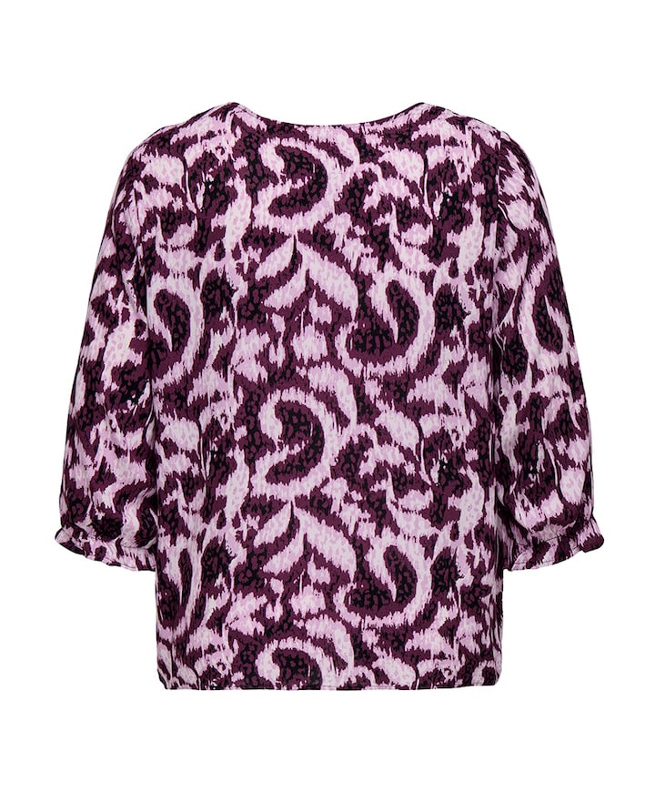 Blouse roze