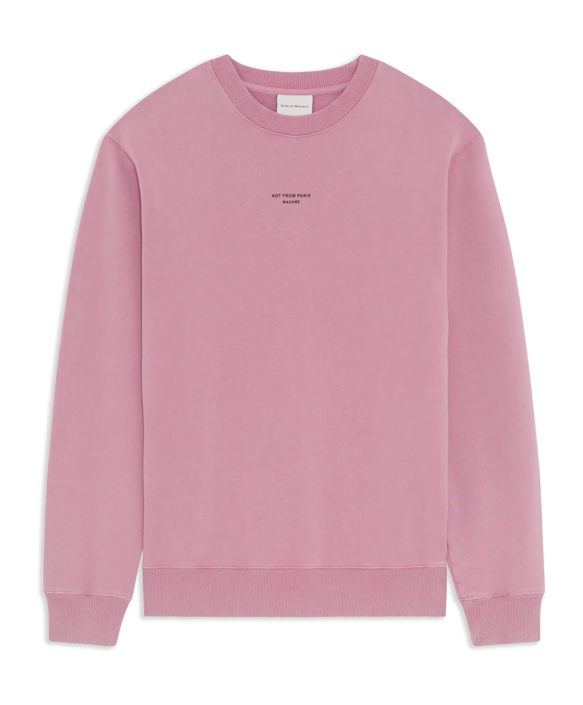 Heren sweater roze