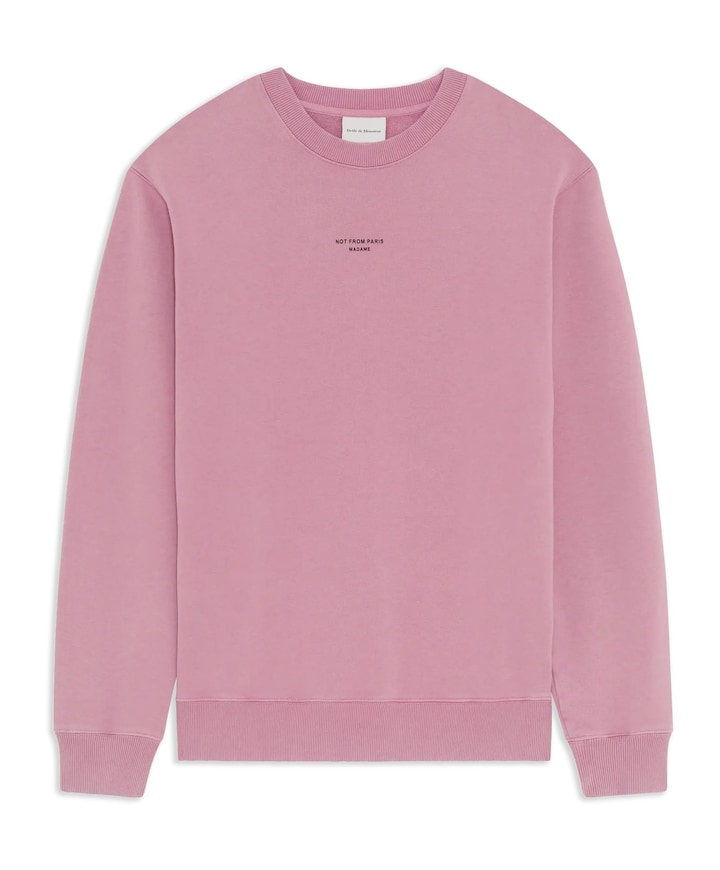 Heren sweater roze
