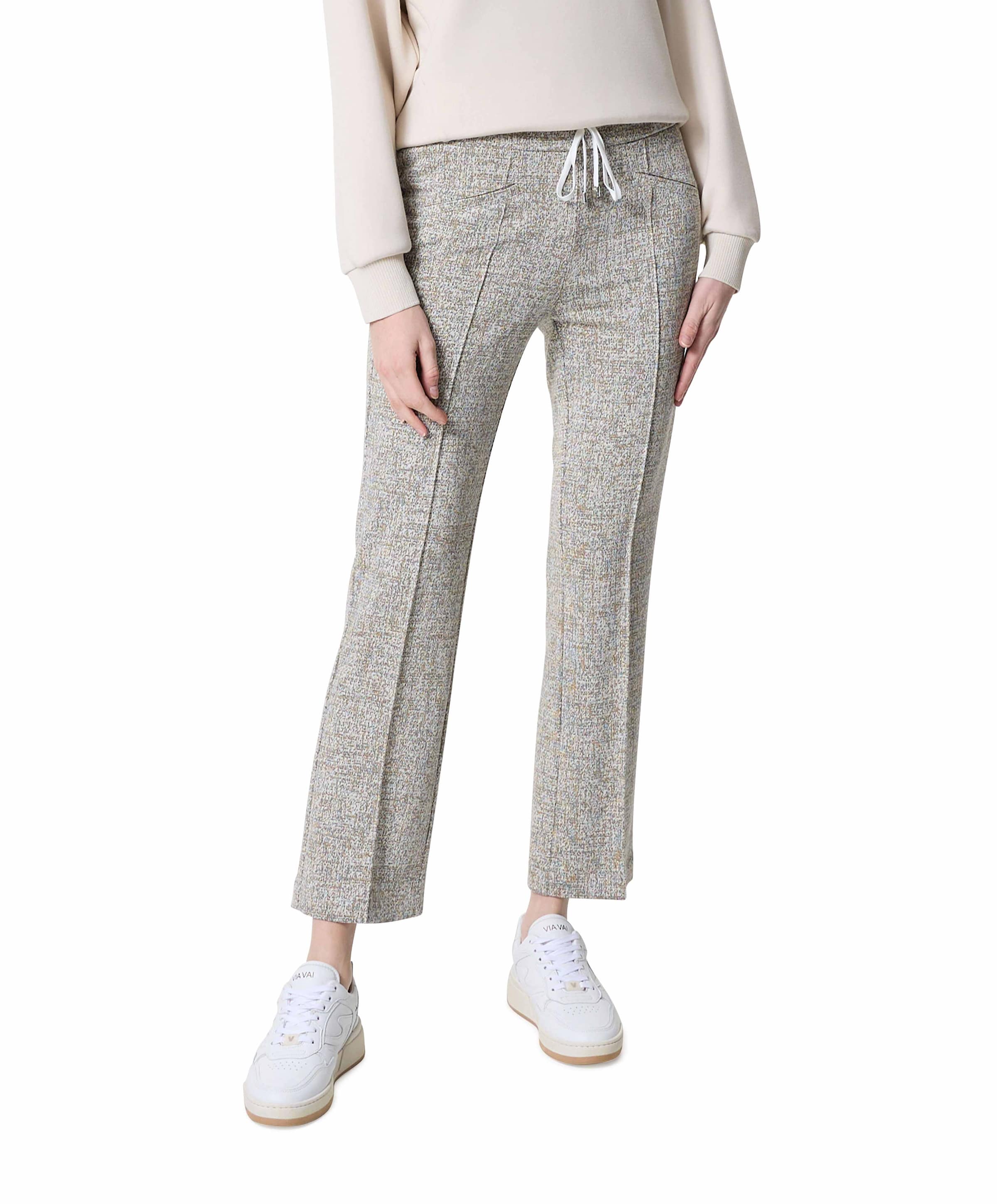 Jenny Kick 7/8 dames broek beige