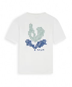 Heren T-shirt ecru