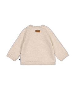 Meisjes trui beige