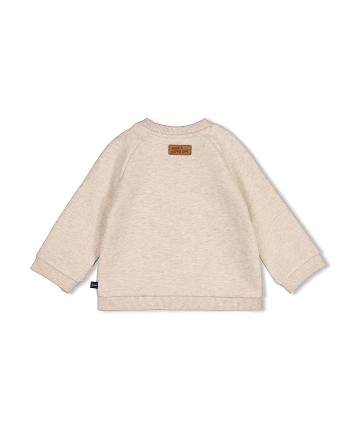 Meisjes trui beige