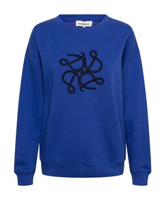 Dames sweater blauw