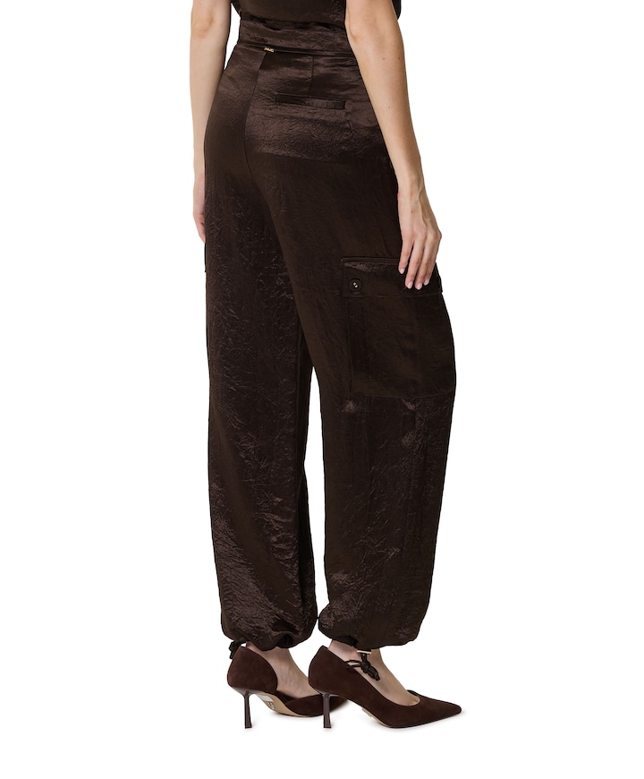 dames broek bruin