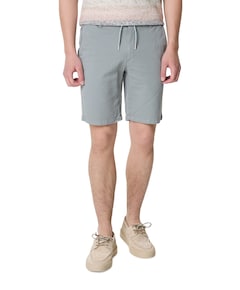 Ferdinand Structure Chino heren korte broek grijs