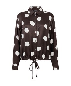 Dames blouse bruin
