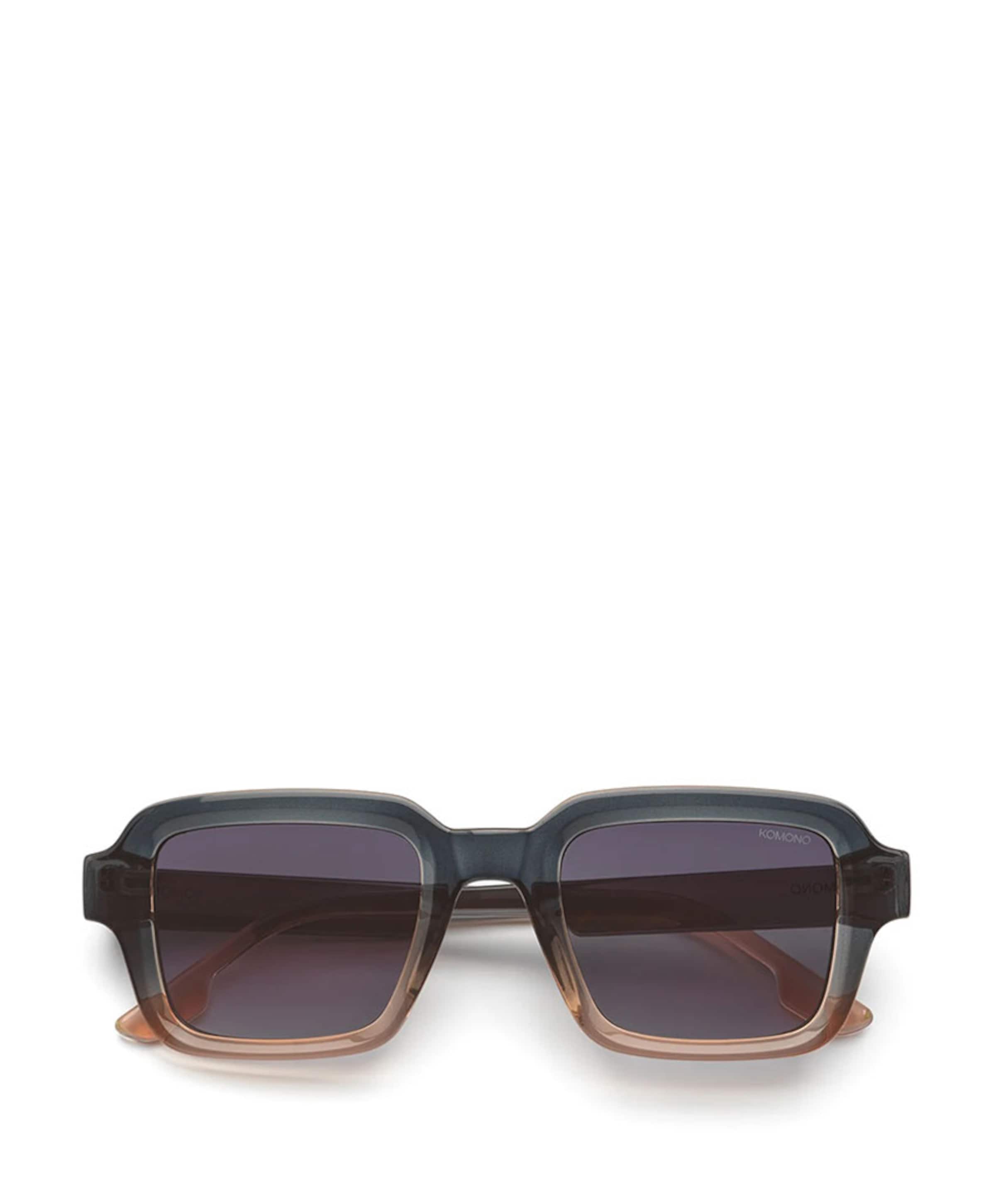 Heren zonnebril geel