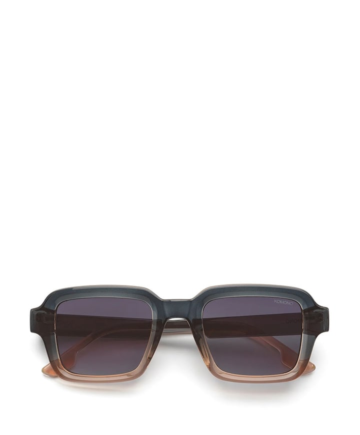 Heren zonnebril geel