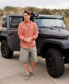 OG Double Knee Shorts heren korte broek groen