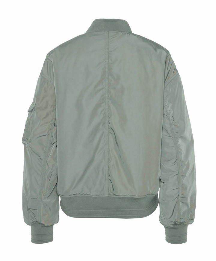 Dames jas groen