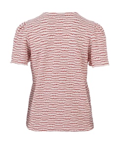 Dames t-shirt rood