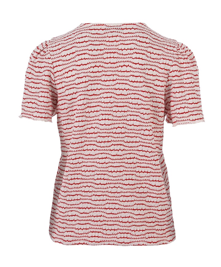 Dames t-shirt rood