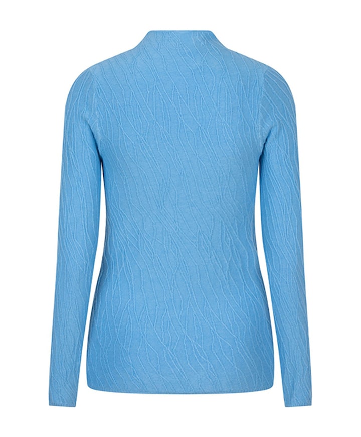 Trui blauw