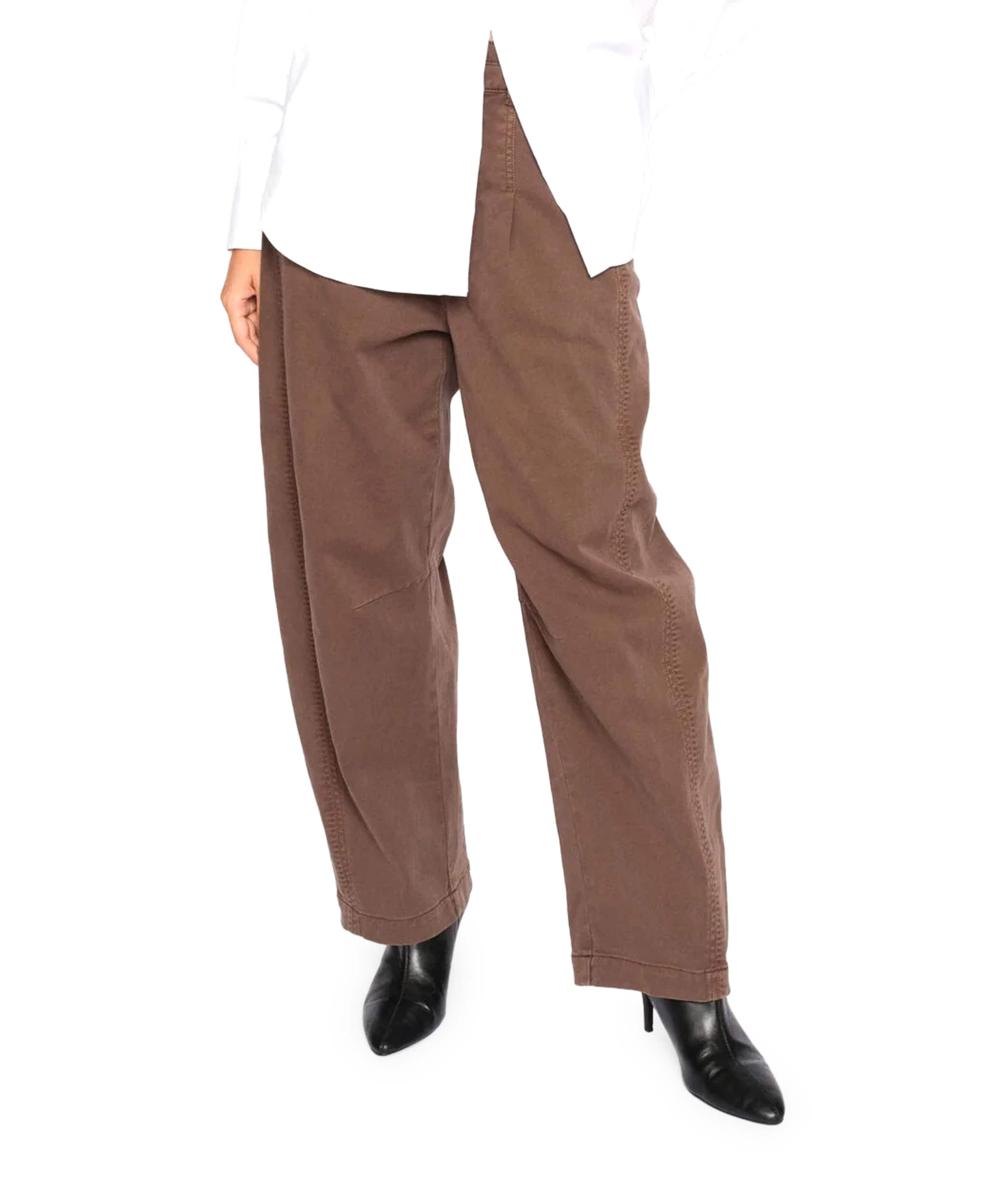 MMJahnice Hui dames broek bruin