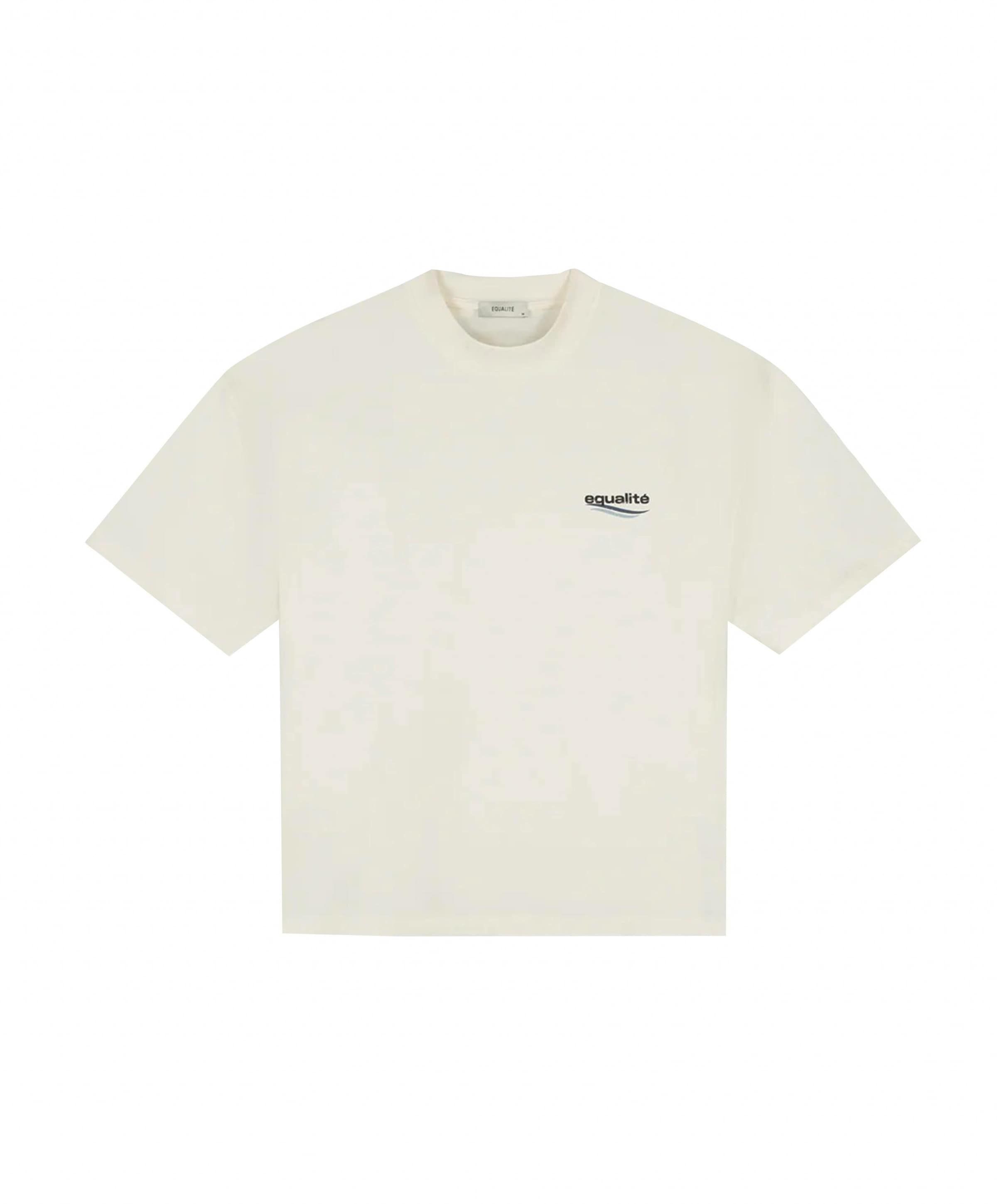 Uniseks T-shirt ecru