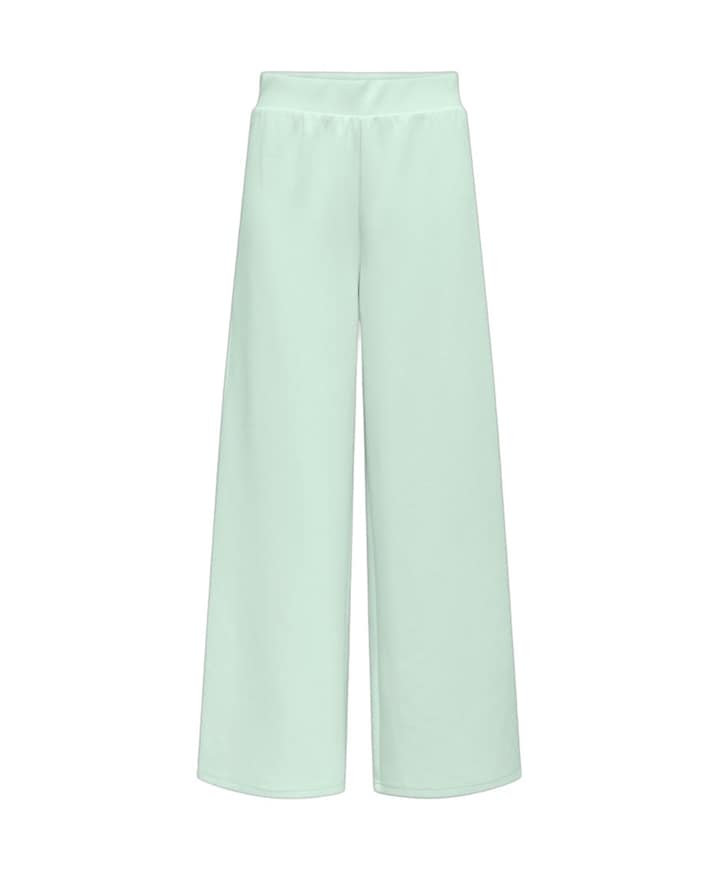 ONPLOUNGE LIFE HW WIDE SWT PNT NOOS dames trainingsbroek blauw