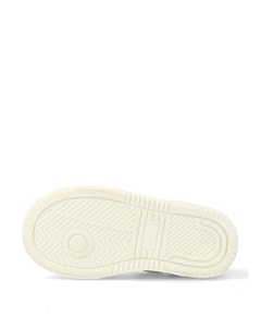 jongens veterschoenen beige