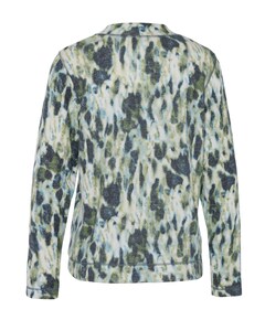 Dames longsleeve groen