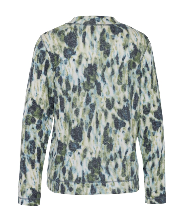 Dames longsleeve groen