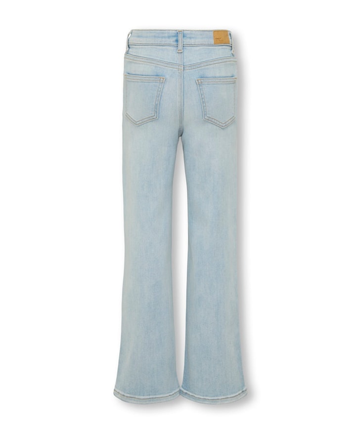 KOGMADISON BLUSH WIDE LBD DNM NOOS meisjes jeans blauw