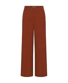 BriezIW Slit Pants dames broek bruin
