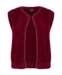 Dames gilet bordeaux