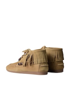 Dames mocassins Native high beige