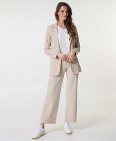 PATRICE SHORT LENGTH TRAVEL broek beige