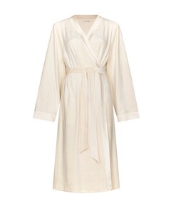 Dames ochtendjas beige