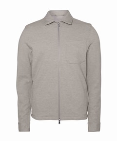 Heren overshirt beige