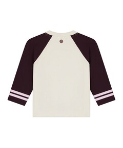 Meisjes longsleeve bordeaux